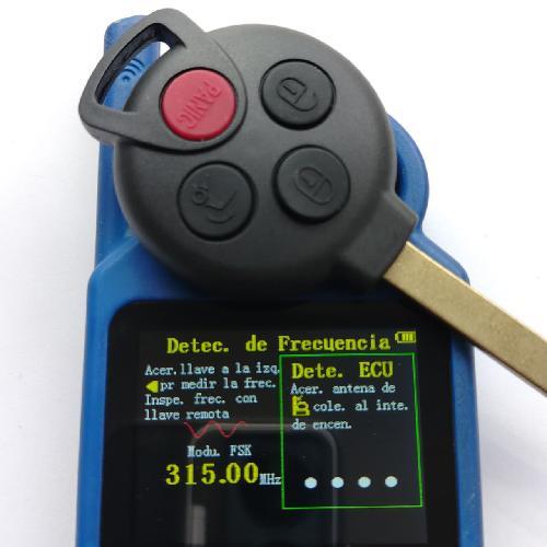 Llave Control 4B Smart Genérico KR55WK45144 ID46 315MHZ