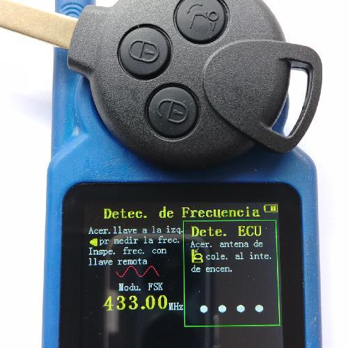 Llave Control 3B Smart Genérico KR55WK45144/ID46/433MHZ/