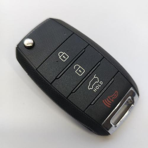 Llave Control Flip 4B Kia Genérico/TQ8-RKE-3F05/No Chip/315MHZ/