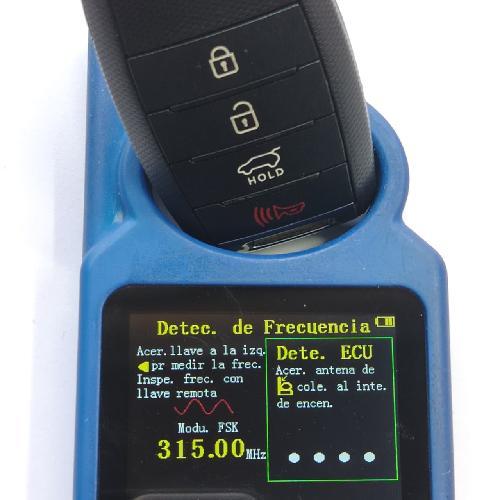 Llave Control Flip 4B Kia Genérico/TQ8-RKE-3F05/No Chip/315MHZ/