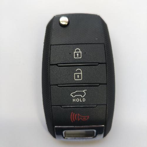Llave Control Flip 4B Kia Genérico/TQ8-RKE-3F05/No Chip/315MHZ/