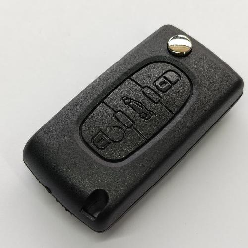 Llave Control Flip 3B Citroen Genérico CE0523 PCF7941 ID46 433MHZ