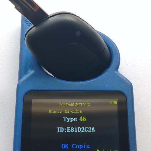 Llave Control 1B Renault Genérico ID46 433MHZ