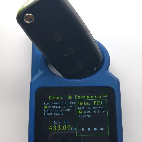Llave Control Flip 4B Volkswagen Genérico 1J0959753Ah ID48 Can 433MHZ