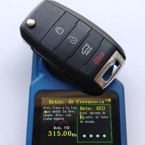 Llave Control Flip 4B Kia OSLOKA-870T 315MHZ