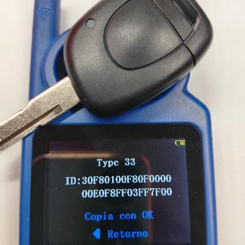 Llave Control 1B Renault Genérico ID33 433MHZ