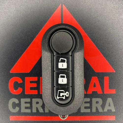 Llave Control Flip Fiat RX2TRF198 ID46 433MHZ Delphi BSI System