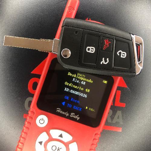 Llave Control 4B VW Genérico NBGFS125C1 5G0 959 752 Bd Mqb 315MHZ