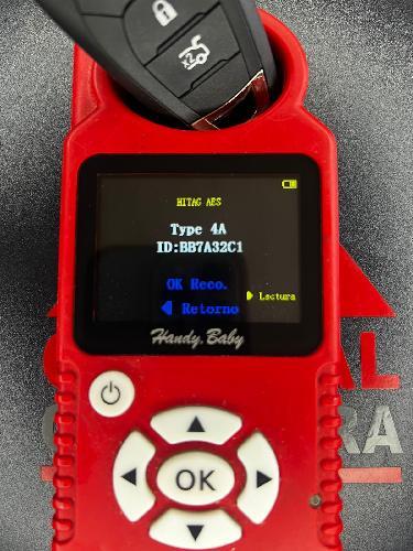 Llave Control Flip 3B Chevrolet Genérica 4A Chip 433MHZ