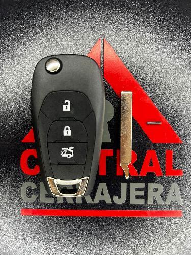 Llave Control Flip 3B Chevrolet Genérica 4A Chip 433MHZ