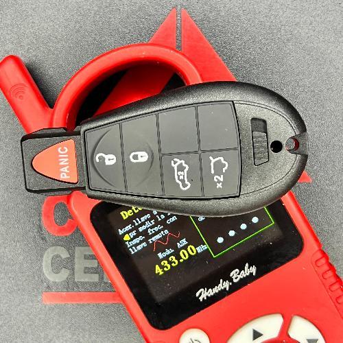 Llave Control 5B Dodge Genérico FOBIK B ID46 433MHZ