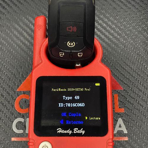 Llave Control Flip 4B Genérico Ford 128Bits N5F-A08TDA 903MHZ