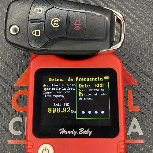 Llave Control Flip 4B Genérico Ford 128Bits N5F-A08TDA 903MHZ