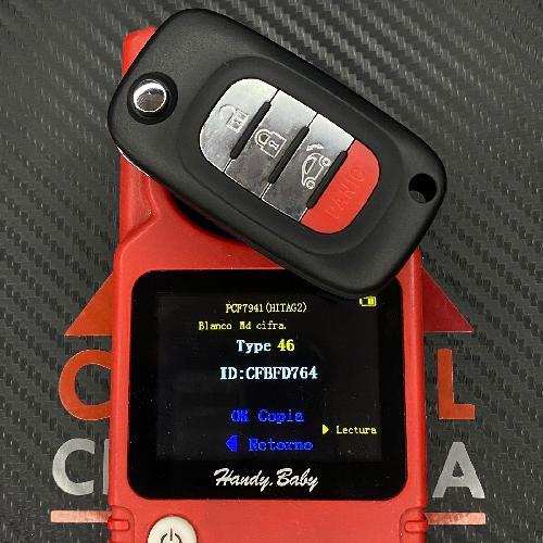 Llave Control Flip 4B Smart Benz Chip 46 CWTWB1G767 433MHZ (LLL03