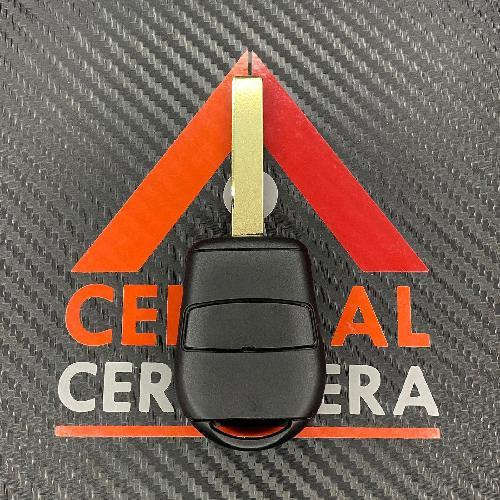 Llave Control 3B BMW Genérico 2F LX8- Fzv Sin Chip 433MHZ