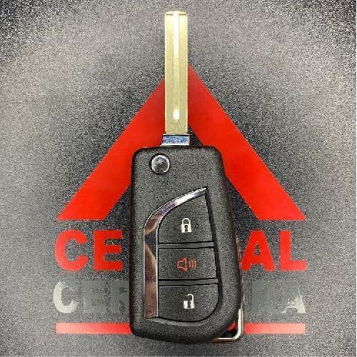 Llave Control Flip Toyota Sin Chip BA2TA 433MHZ