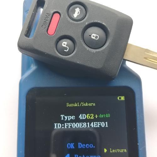 Llave Control 4B Genérico Subaru 4D62 CWTWBU745 DA34 433MHZ