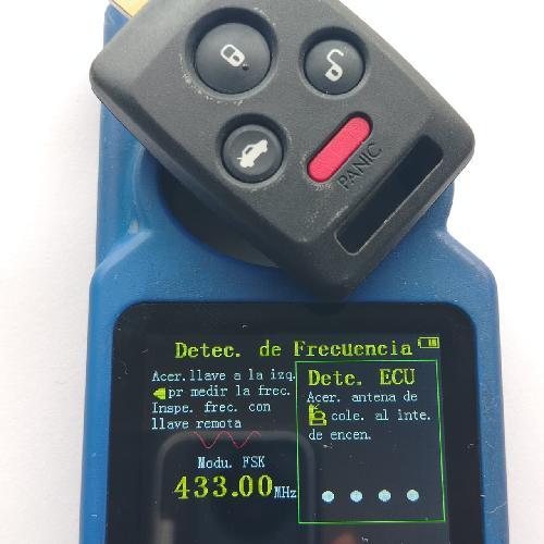 Llave Control 4B Genérico Subaru 4D62 CWTWBU745 DA34 433MHZ