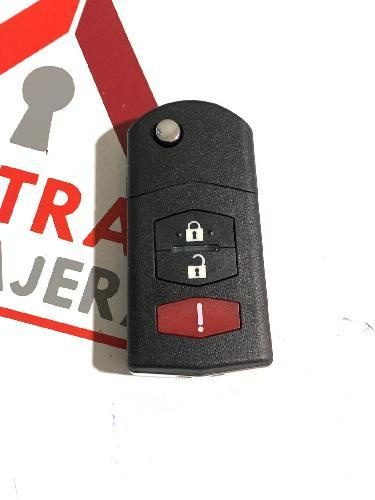 Llave Control Flip 3B Mazda Genérico BGBX1T478SKE12501 TP33 315MHZ (DDD30)