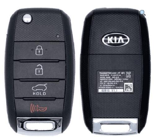 Llave Control Kia TQ8-RKE-4F19 Sin Chip 433MHZ