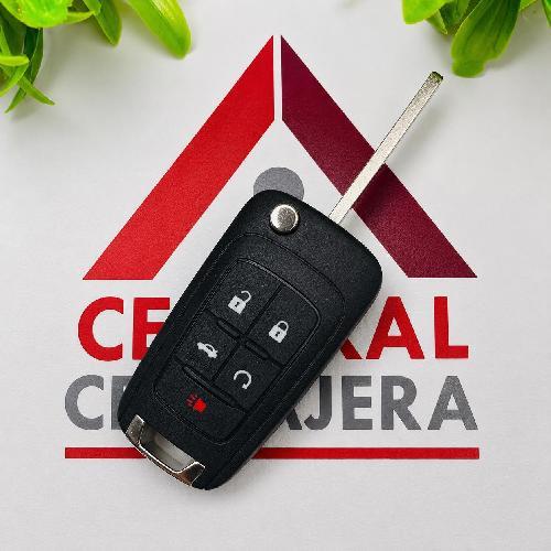 Llave Control Flip 5B Chevrolet Original 5912546 HU100 433MHZ