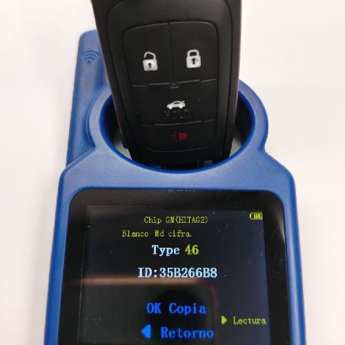 Llave Control Flip 4B GMC Strattec 5912547 HU100 315MHZ