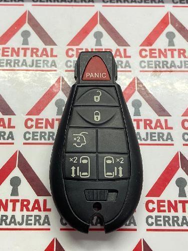 Llave Control 6B Volkswagen Original FOBIK B ID46 433MHZ