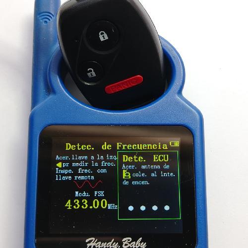Llave Control 3B Honda Original CWTWB1U545 / ID46 /433MHZ