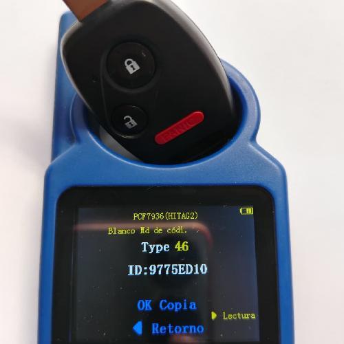 Llave Control 3B Honda Original CWTWB1U545 / ID46 /433MHZ