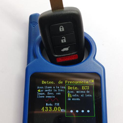 Llave Control 4B Honda Original MLBHLIK6-1TA ID47 433MHZ