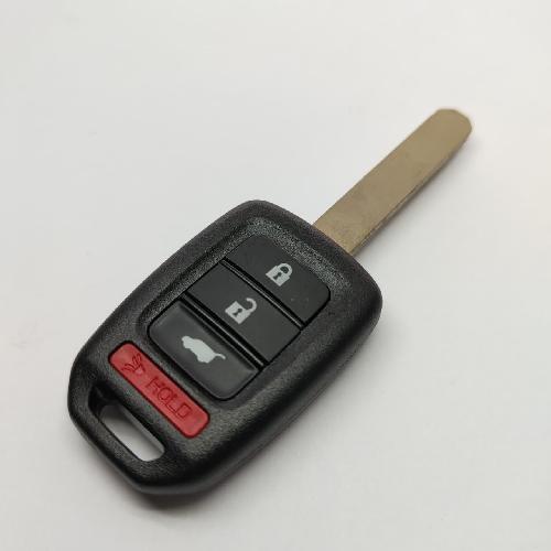 Llave Control 4B Honda Original MLBHLIK6-1TA ID47 433MHZ