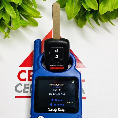 Llave Control 3B Honda Original MLBHLIK6-1T /ID47/315MHZ