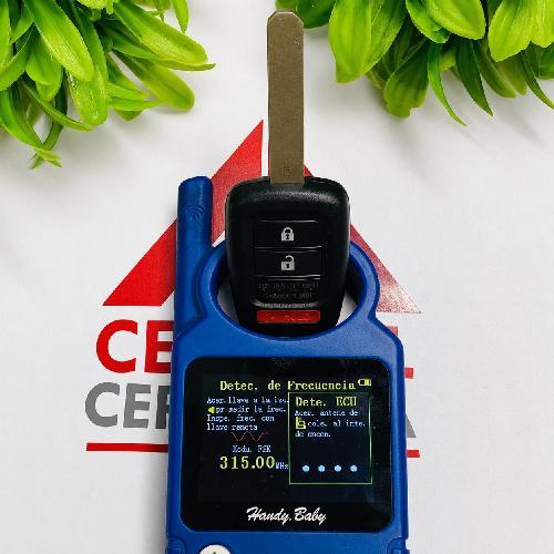 Llave Control 3B Honda Original MLBHLIK6-1T /ID47/315MHZ