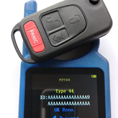 Llave Control 4B Mercedes 4F OEM KR55DOCMDC267102334/ID33/315MHZ/