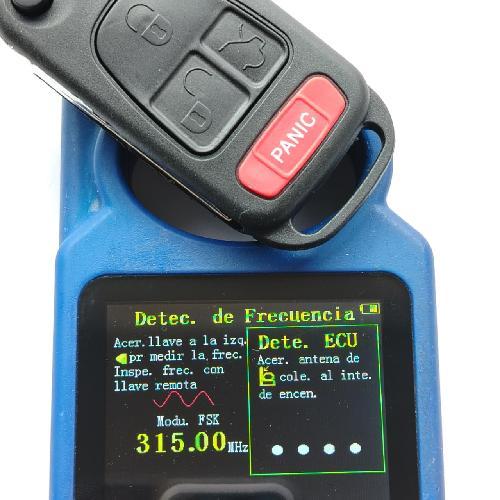 Llave Control 4B Mercedes 4F OEM KR55DOCMDC267102334/ID33/315MHZ/