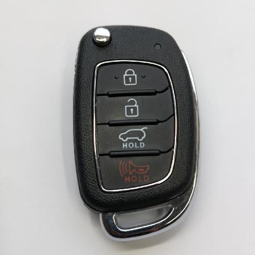Llave Control Hyunday 4B OEM TQ8-RKE-4F25 No Chip 433MHZ