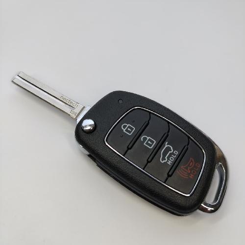 Llave Control Hyunday 4B OEM TQ8-RKE-4F25 No Chip 433MHZ
