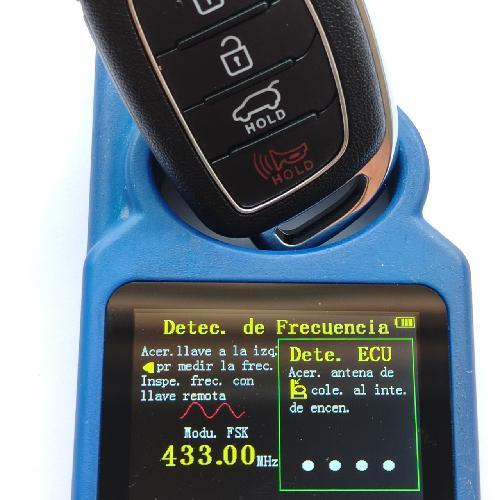 Llave Control Hyunday 4B OEM TQ8-RKE-4F25 No Chip 433MHZ
