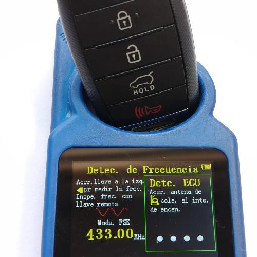 Llave Control Flip 4B Kia OEM Usada Osloka- 875T No Chip 433MHZ Corte Regata