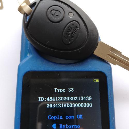 Llave Control 2B Land Rover OEM N5FVALTX3 PCF7935 433MHZ