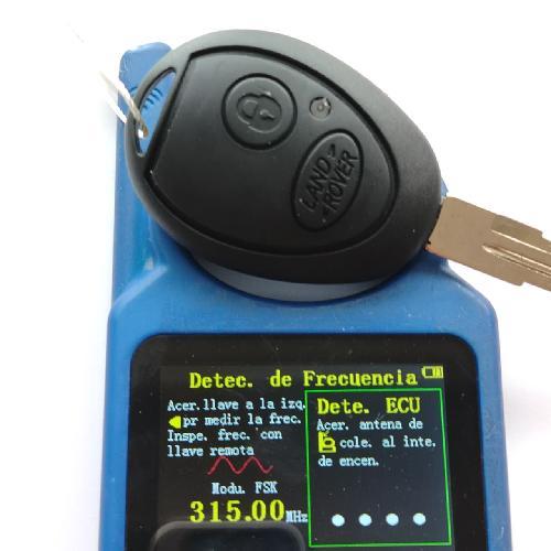 Llave Control 2B Land Rover Carcasa OEM Plaqueta Genérica N5FVALTX3 PCF7935 315MHZ