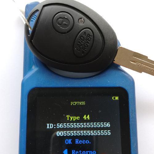 Llave Control 2B Land Rover Carcasa OEM Plaqueta Genérica N5FVALTX3 PCF7935 315MHZ