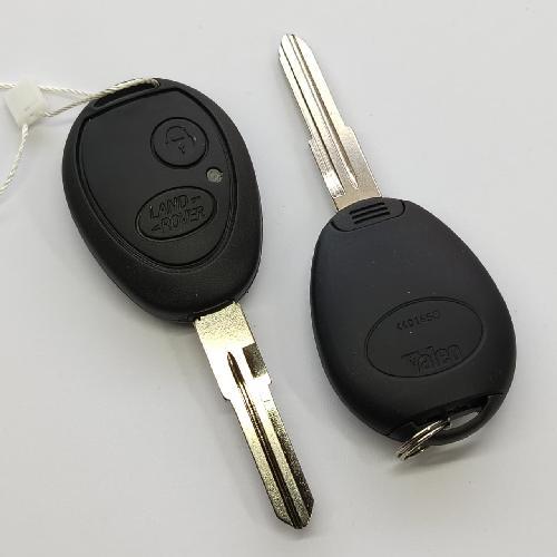 Llave Control 2B Land Rover Carcasa OEM Plaqueta Genérica N5FVALTX3 PCF7935 315MHZ