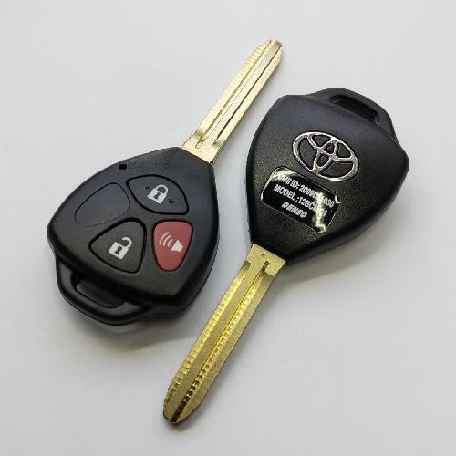 Llave Control 3B Toyota Original GQ4-29T Sin Chip 315MHZ