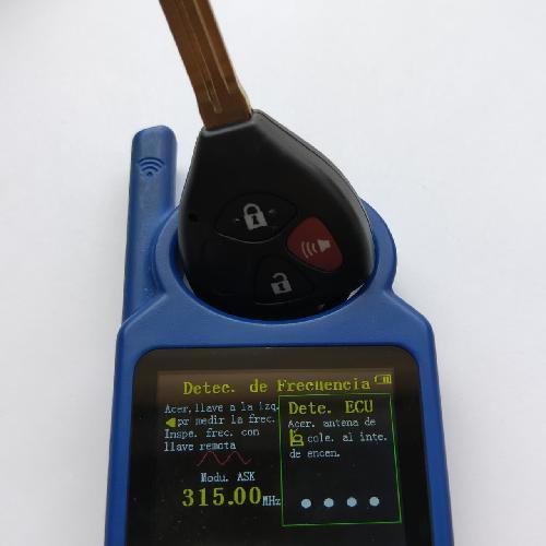 Llave Control 3B Toyota Original GQ4-29T Sin Chip 315MHZ