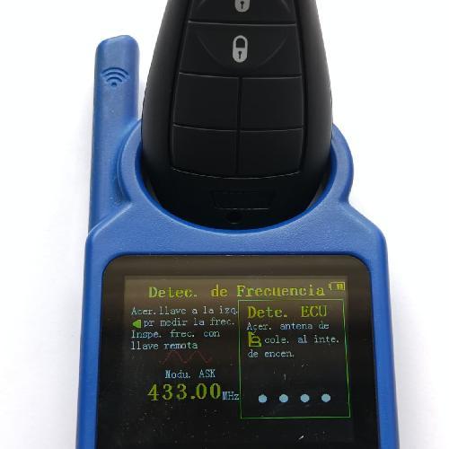 Llave Control 3B Chrysler Original FOBIK B ID46 433MHZ