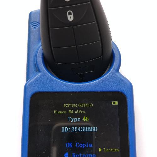 Llave Control 3B Chrysler Original FOBIK B ID46 433MHZ