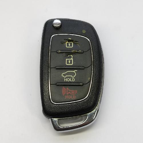 Llave Control Hyundai 4B OEM TQ8-RKE-3F04 /No Chip/315MHZ