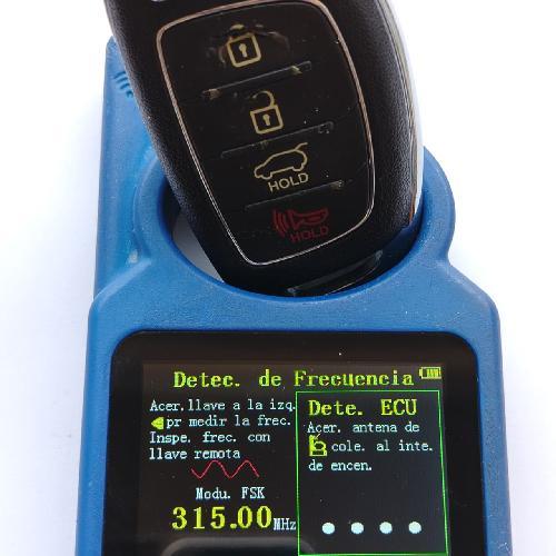 Llave Control Hyundai 4B OEM TQ8-RKE-3F04 /No Chip/315MHZ