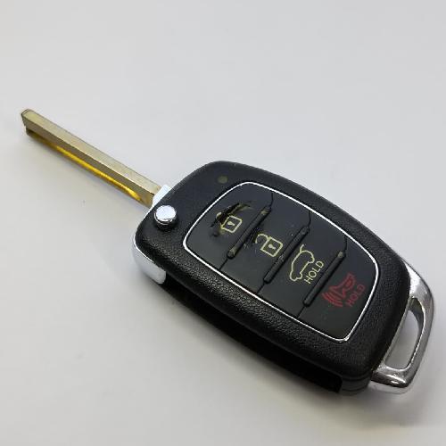 Llave Control Hyundai 4B OEM TQ8-RKE-3F04 /No Chip/315MHZ